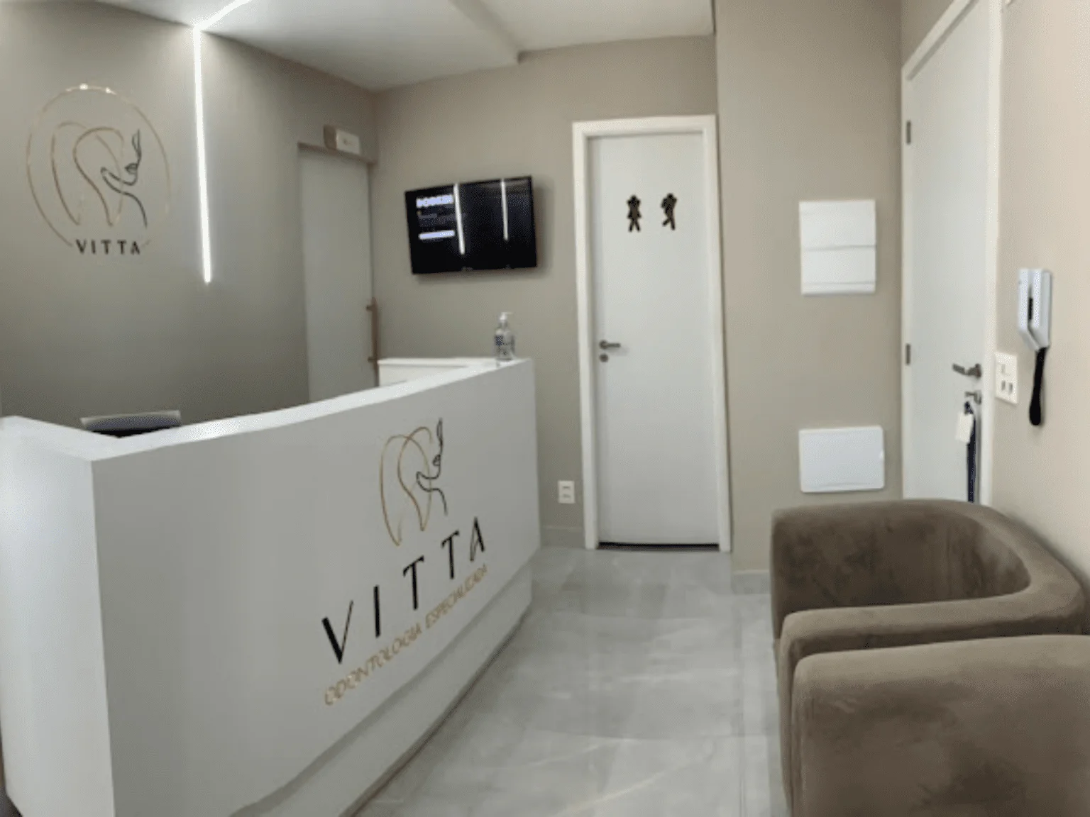 Clínica Vitta Odontologia - Ambiente 1